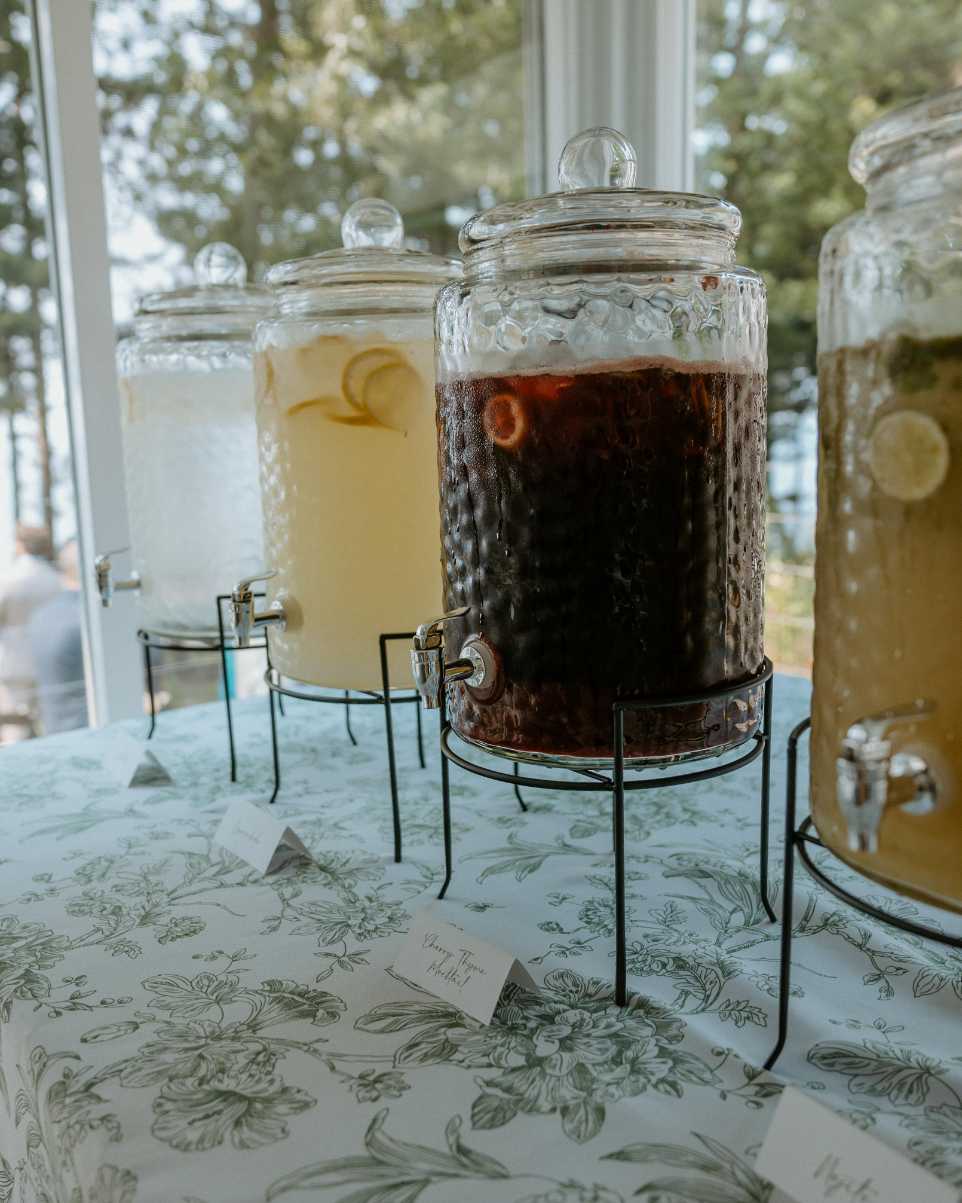 Glass Beverage Dispensers